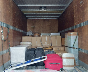 Smulkių krovinių pervežimas Lietuvoje - Perkraustymo, transporto paslaugos - 1