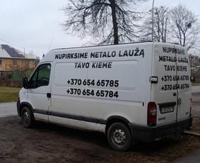 Metalo laužo supirkimas Kaune - nemokamas buitinės technikos / MB Brometal / Darbų pavyzdys ID 3275271