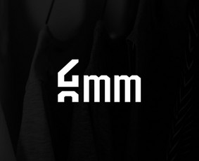 2MM Logotipas drabužių brandui.