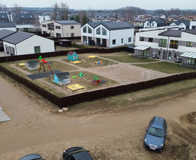 Tvorų montavimas. Skardinių tvorų gamyba / UAB VORMETA / Darbų pavyzdys ID 3275537