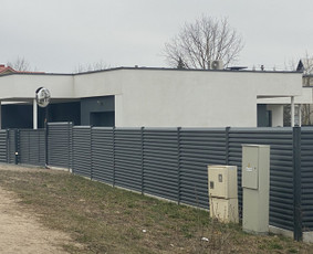 Tvorų montavimas. Skardinių tvorų gamyba / UAB VORMETA / Darbų pavyzdys ID 3275543