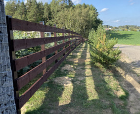 Tvorų montavimas. Rombo tvora-28 Eur/m2 - Medinės tvoros - 1 Medinės tvoros - Tvorų montavimas. Rombo tvora-28 Eur/m2 - 1
