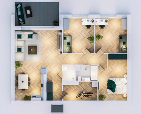 3d Vizualizacijos / 3d planai / Interjero Vizualizacija / Emilis Adomaitis / Darbų pavyzdys ID 3275571
