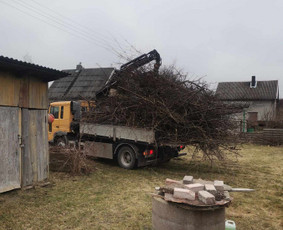 Visi griovimo-kasimo,išvežimo darbai - Šakų išvežimas - 3 Šakų išvežimas - Visi griovimo-kasimo,išvežimo darbai - 3