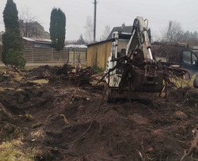 Visi griovimo-kasimo,išvežimo darbai / Tomas / Darbų pavyzdys ID 3276271