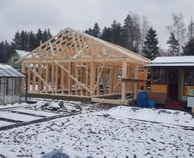 Karkasiniai, mūriniai, moduliniai namų statybą. / Andrius Šiugždinis / Darbų pavyzdys ID 3276325