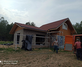 Karkasiniai, mūriniai, moduliniai namų statybą. / Andrius Šiugždinis / Darbų pavyzdys ID 3276327