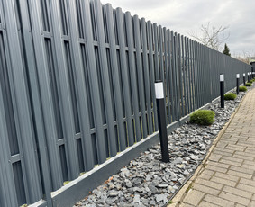 Tvoros, vartai, montavimas - Modernių tvorų, vartų ir vartelių gamyba, automatizavimas - 3