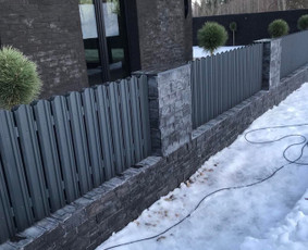 Tvoros, vartai, montavimas - Modernių tvorų, vartų ir vartelių gamyba, automatizavimas - 2