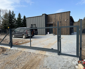 Tvoros, vartai, montavimas - Modernių tvorų, vartų ir vartelių gamyba, automatizavimas - 4