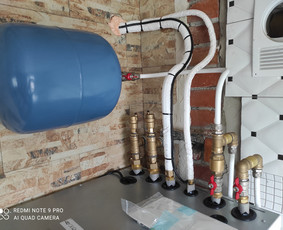 Šildymo sistemų montavimas - Santechnikos darbai (Dirbu ir savaitgaliais laika derinam) - 1