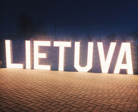 Palapinių nuoma Šviečiančių raidžių nuoma Batutų nuoma / Pramogų Patruliai / Darbų pavyzdys ID 3277321