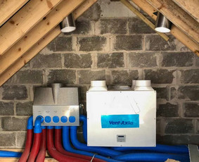 Vėdinimo sistemų montavimas - Oro kondicionierių montavimas, ventiliacija - 2