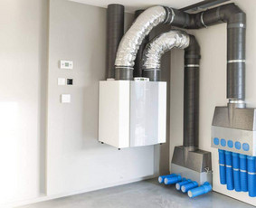 Vėdinimo sistemų montavimas - Oro kondicionierių montavimas, ventiliacija - 1