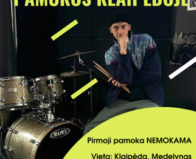 Būgnų, Pianino pamokos Klaipėdoje - Muzikos mokytojai - 1 Muzikos mokytojai - Būgnų, Pianino pamokos Klaipėdoje - 1