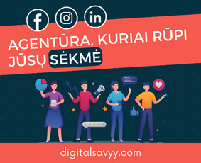 #1 Meta, Google, Tiktok, Chatgpt reklama – Nemokamas Auditas / Digital Savyy / Darbų pavyzdys ID 3278841