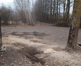 Sklypų valymas, pagrindų, vejos įrengimas,trinkelių klojimas / UAB "Pakrilė" / Darbų pavyzdys ID 3278925