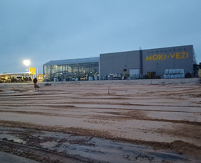 Sklypų valymas, pagrindų, vejos įrengimas,trinkelių klojimas / UAB "Pakrilė" / Darbų pavyzdys ID 3278939