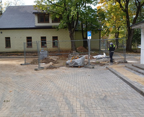 Sklypų valymas, pagrindų, vejos įrengimas,trinkelių klojimas / UAB "Pakrilė" / Darbų pavyzdys ID 3278945
