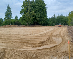 Sklypų valymas, pagrindų, vejos įrengimas,trinkelių klojimas / UAB "Pakrilė" / Darbų pavyzdys ID 3278979