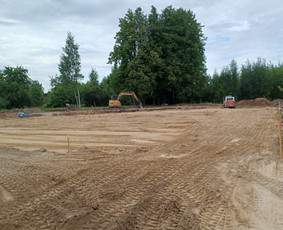 Sklypų valymas, pagrindų, vejos įrengimas,trinkelių klojimas / UAB "Pakrilė" / Darbų pavyzdys ID 3278981