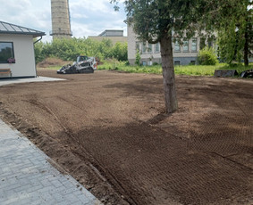 Sklypų valymas, pagrindų, vejos įrengimas,trinkelių klojimas / UAB "Pakrilė" / Darbų pavyzdys ID 3278987