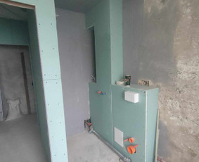 Gipso kartono montavimas - Vidaus Apdaila Vilniuje/vilniaus raj. - 2