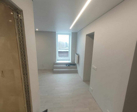 Sienų glaistymas - Vidaus Apdaila Vilniuje/vilniaus raj. - 2