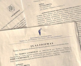 Nekilnojamojo turto brokeris Šiauliuose. / Alvydas Bružas / Darbų pavyzdys ID 3279597
