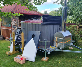 Mobilaus kubilo nuoma - Kubilo Nuoma Utenoje, Kubilas Utenoje, Mobilus Kubilas Utena - 2