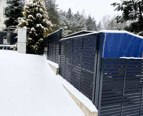 Inowood - terasos, fasadai, tvoros iš kompozito / INOWOOD LITHUANIA, UAB / Darbų pavyzdys ID 3279845