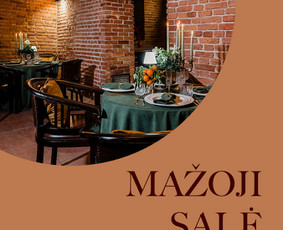 Salių nuoma renginiams ir šventėms / Senieji Rūsiai / Darbų pavyzdys ID 3279885