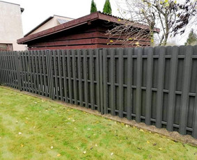 Tvorų, vartų/vartelių montavimas ir gamyba. - Segmentinės tvoros - 2 Segmentinės tvoros - Tvorų, vartų/vartelių montavimas ir gamyba. - 2