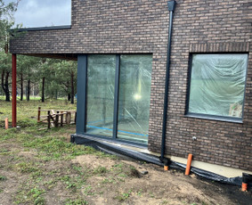 Fasado apdaila ir Šiltinimas, terasų,stoginių montavimas / Statybos darbai / Darbų pavyzdys ID 3104019