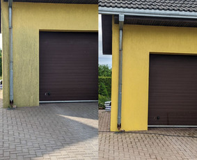 Fasadų,stogų ir kitų paviršių plovimas, srautinis valymas. / Švaros DNR / Darbų pavyzdys ID 3280189