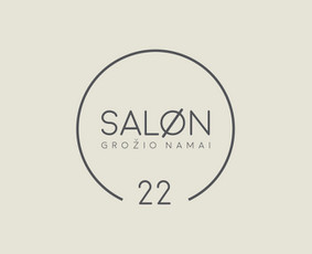 Logotipas. SALON 22