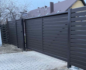 Visų tipų tvoros, vartai ir varteliai / Tomas / Darbų pavyzdys ID 3280897