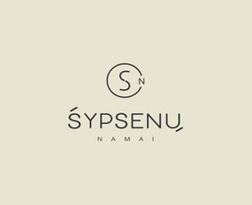 Logotipas. ŠYPSENŲ NAMAI