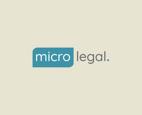 Logotipas. MICRO LEGAL