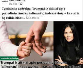 Advokato padėjėjos teisinės paslaugos ir mediacija / Gražina Smolskienė / Darbų pavyzdys ID 3281173