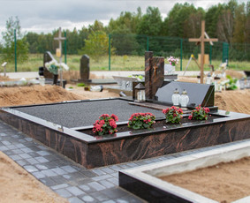 Kapų tvarkymas, paminklai, dengimas granito plokštėmis / Paulius / Darbų pavyzdys ID 3281269