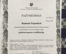 Psichologinė, emocinė pagalba - Psichoterapinės konsultacijos - 2