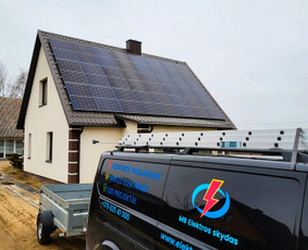 Eso rangovo aktai, el.instaliacija ir priežiūra / MB Elektros skydas / Darbų pavyzdys ID 3281635