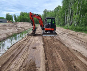Žemės darbai, pagrindų ruošimas / UAB Top Grupė / Darbų pavyzdys ID 3282471