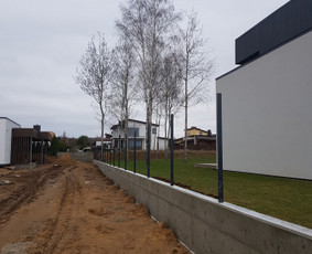 Atraminės sienelės - Liktiniai pamatai - 1