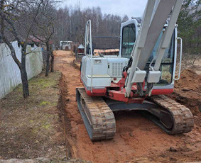 Skalda, smėlis, žvyras, juodžemis - Pristatymas smėlio, skaldos, sijotą juodžemį, Bobcat nuoma - 3