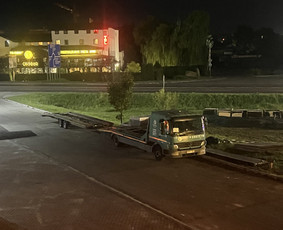 Motociklų pervežimas - Traliuko paslaugos Visa para - 1