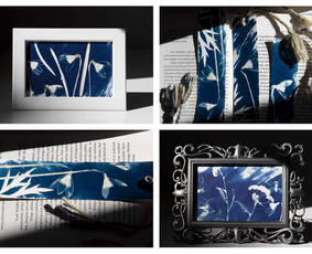 Fotografai - Cianotipija - 2