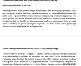 Gitana Railienė, Seo tekstų kūrimas svetainėms, visa Lietuva / Gitana Railienė / Darbų pavyzdys ID 623713