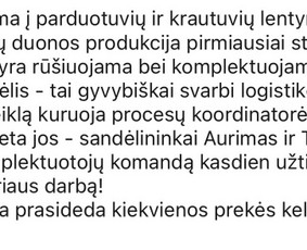 Reklama ir socialinių tinklų administravimas / Verba Perfecta / Darbų pavyzdys ID 3284345
